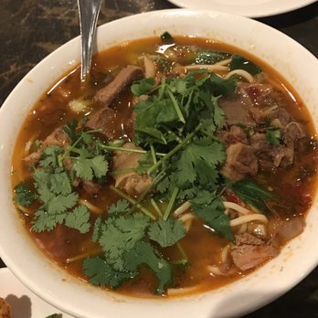 Szechuan First Restaurant - Spicy beef soup. - Szechuan Near Me - Kent, Washington Szechuan First Restaurant - Spicy beef soup. - Szechuan Near Me - Kent, Washington
