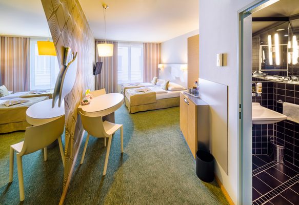 Grandium Hotel Prague by null