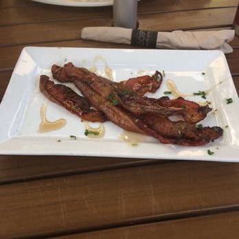 First Watch - Maple bacon with cayenne pepper...need I say more? - Breakfast & Brunch Near Me - North Miami Beach, Florida