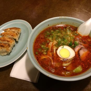 Ramen Nippon - Spicy Miso with Gyoza combo - Ramen Near Me - Reseda, California