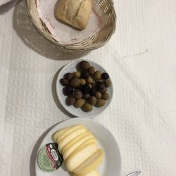 Churrasqueira do Viveiro - Couvert and cheese