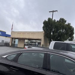 US Post Office - Post office entrance