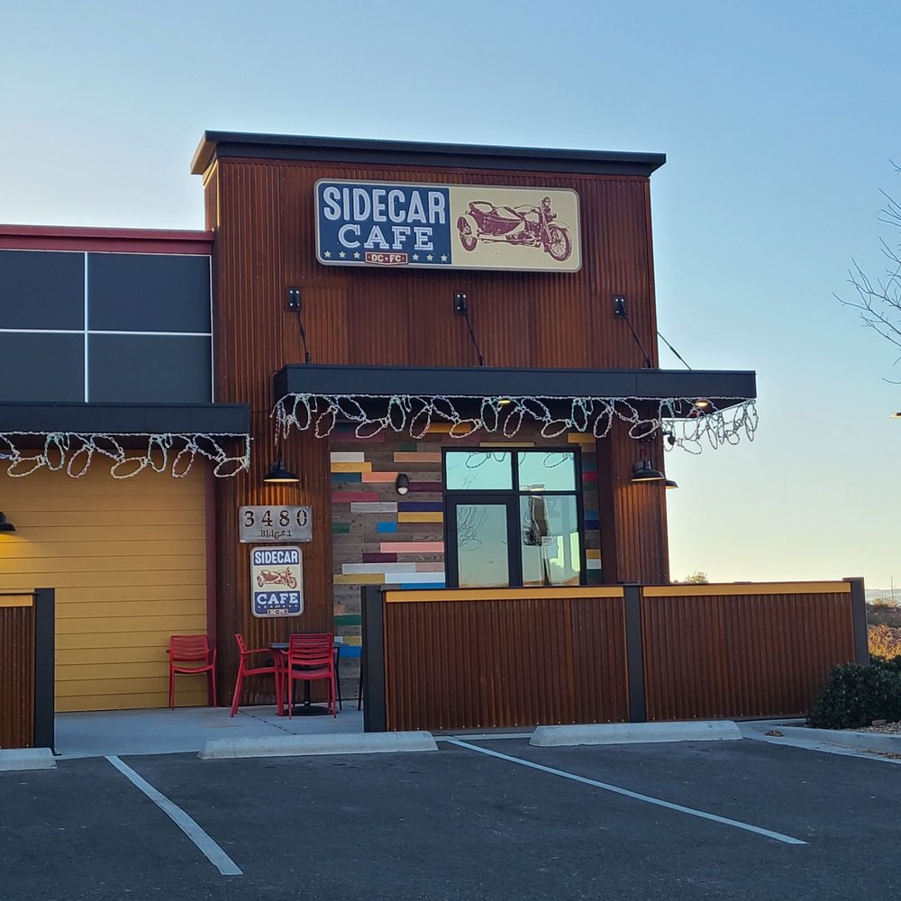 Sidecar Cafe - Right side of building entrance - Pizza Near Me - St. George, Utah Sidecar Cafe - Right side of building entrance - Pizza Near Me - St. George, Utah