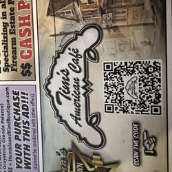 Tim's American Cafe - Ad for Tim's