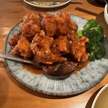 Han Palace - Orange chicken. - Dim Sum Near Me - Washington, DC, District of Columbia