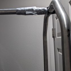 Country Inn & Suites by Radisson, Evansville, IN - Luggage cart - broken and held together with duct tape