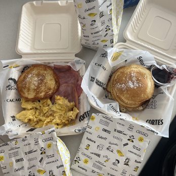 Chocobar Cortés - Big Breakfast and Chocobar Pancakes - Breakfast & Brunch Near Me - San Juan, Puerto Rico