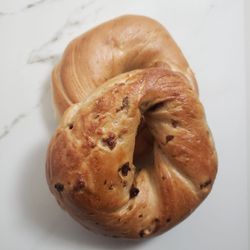 Angel's Bagels - Plain & Cinnamon Raisin