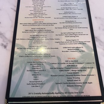 Sea Salt - Menu - Breakfast & Brunch Near Me - Atlanta, Georgia