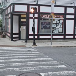 Jaxon Golf - Corner Pearl and Cross Streets, Somerville. On street parking.