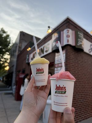 John's Water Ice by null John's Water Ice by null