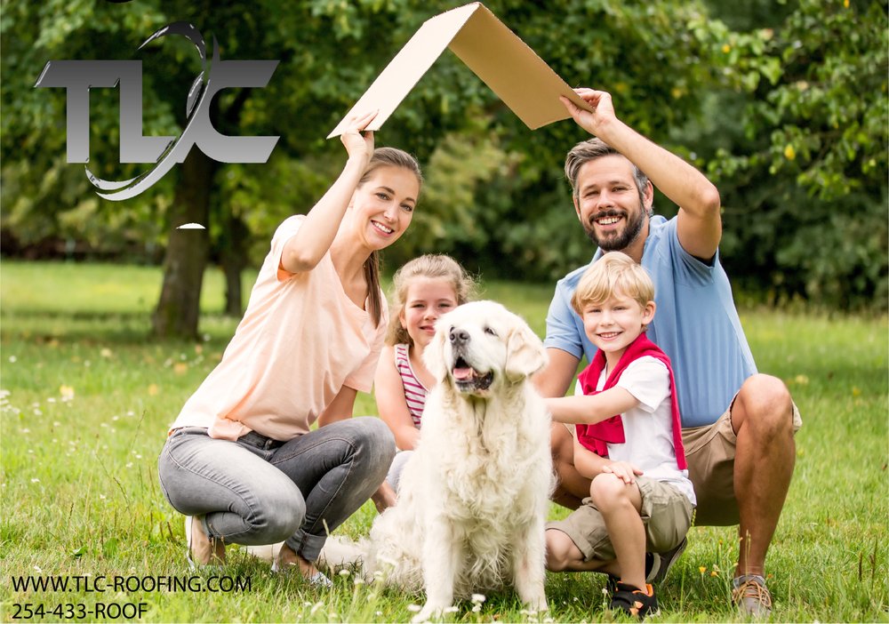 Slide of TLC Roofing and Restoration