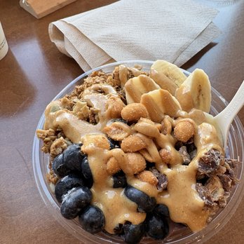 Toastique - PBB Bowl - Breakfast & Brunch Near Me - Arlington, Virginia