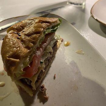 Monkeypod Kitchen - The Burger - New American Near Me - Lahaina, Hawaii