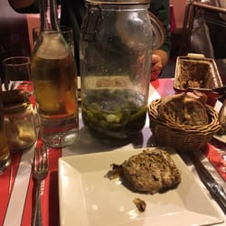 Bouchon de Jaude - Terrine bread pickled gherkins... Old country food