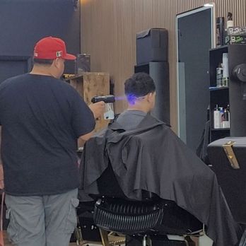 Babylon Barbershop - Don't know that was but it looked cool:) - Barbers Near Me - Anaheim, California