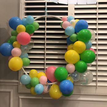 Balloon Monster - They made this creation for us from a picture I showed them on Pinterest. - Balloon Services Near Me Balloon Monster - They made this creation for us from a picture I showed them on Pinterest. - Balloon Services Near Me