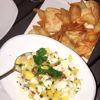 Rooftop - Halibut Ceviche - New American Near Me - Walnut Creek, California Rooftop - Halibut Ceviche - New American Near Me - Walnut Creek, California