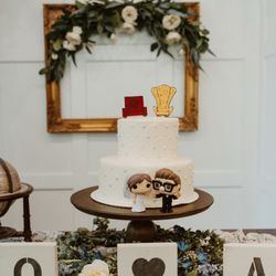 Provo Bakery - Wedding cake from Provo bakery