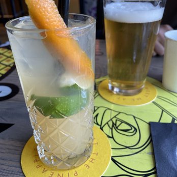 Bottle + Kitchen - Paloma Fizz - American Near Me - Portland, Oregon Bottle + Kitchen - Paloma Fizz - American Near Me - Portland, Oregon