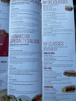 Menu photo 3 Manhattan Pizza - Stafford Stafford, VA
