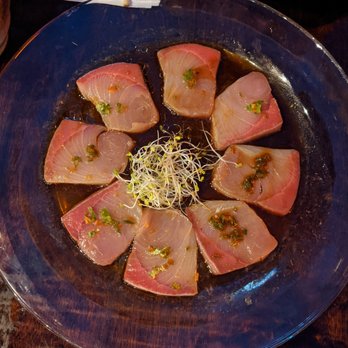Gochi - Mountain View - Hamachi Carpaccio - Japanese Near Me - Mountain View, California Gochi - Mountain View - Hamachi Carpaccio - Japanese Near Me - Mountain View, California