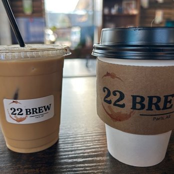 22 Brew - Coffee & Tea Near Me - Paris, Arkansas