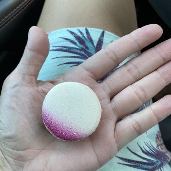 Tous Les Jours - Raspberry Macaron! - Coffee & Tea Near Me - Syracuse, New York Tous Les Jours - Raspberry Macaron! - Coffee & Tea Near Me - Syracuse, New York