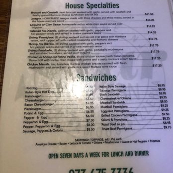 Star Tavern - Menu! - Pizza Near Me - City Of Orange, New Jersey