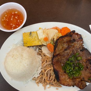 Pho Van Restaurant - 41. Com Suon Bi Cha - Vietnamese Near Me - Portland, Oregon