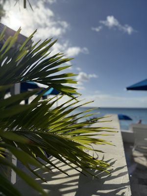 Sand Castle on the Beach by null