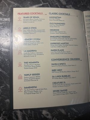 Menu photo 1 Sips Denver, CO