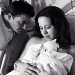 Linda A. Teagle, MD - Our first family photo