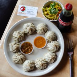 Bridges Nepali Cuisine - Walnut Hills - Momo

Nepalese style dumplings filled with your choice of filling!
