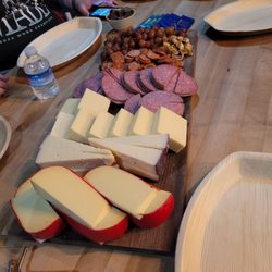 Cheese and charcuterie - Your ingredients pre-fancytime