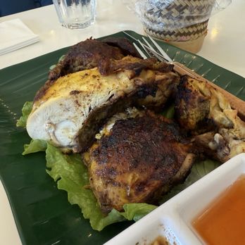 Lacha Somtum - A17. Lacha BBQ Chicken - Thai Near Me - Los Angeles, California