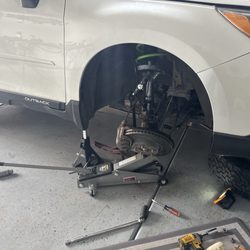 Low Keyy Auto Repair - Suspension install, axle adjustment, hall joint replacement.