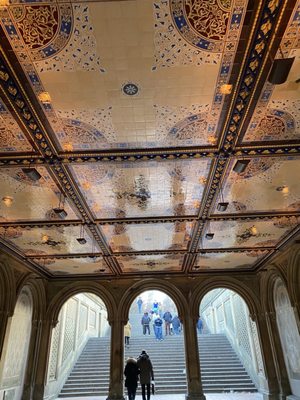 Bethesda Fountain by null