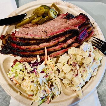 Little Miss BBQ - Brisket Plate - Barbeque Near Me - Phoenix, Arizona Little Miss BBQ - Brisket Plate - Barbeque Near Me - Phoenix, Arizona