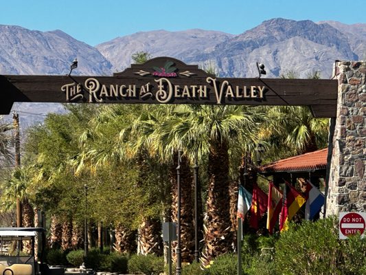 The Oasis at Death Valley by null