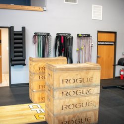 CrossFit Golden - Open Gym area and bathroooms