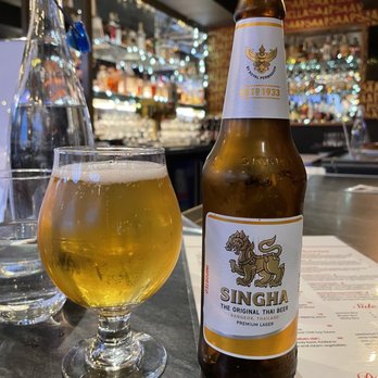 The Saap Avenue - Singha Thai Lager - Laotian Near Me - Oakland, California