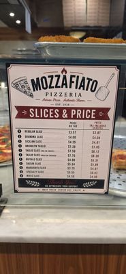 Menu photo 1 Mozzafiato Pizzeria Centereach, NY Menu photo 1 Mozzafiato Pizzeria Centereach, NY