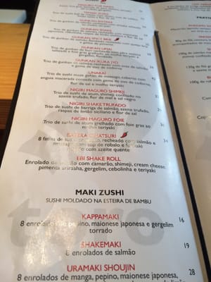 Toro Sushi by null