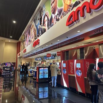 AMC Atlantic Times Square 14 - Concessions stand - Cinema Near Me - Monterey Park, California