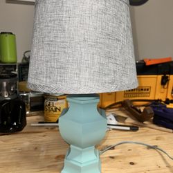 Lowe's Home Improvement - A little spray paint & a new lamp shade = a new lamp!