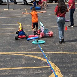 Corn Boil - Kids obstacle course