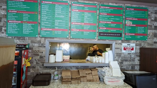 El Charro Taco Shop by null