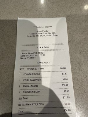 Menu photo 1 PigStar Nashville, TN Menu photo 1 PigStar Nashville, TN