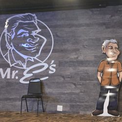 Mr. E's Sports Bar & Grill - Band Stand